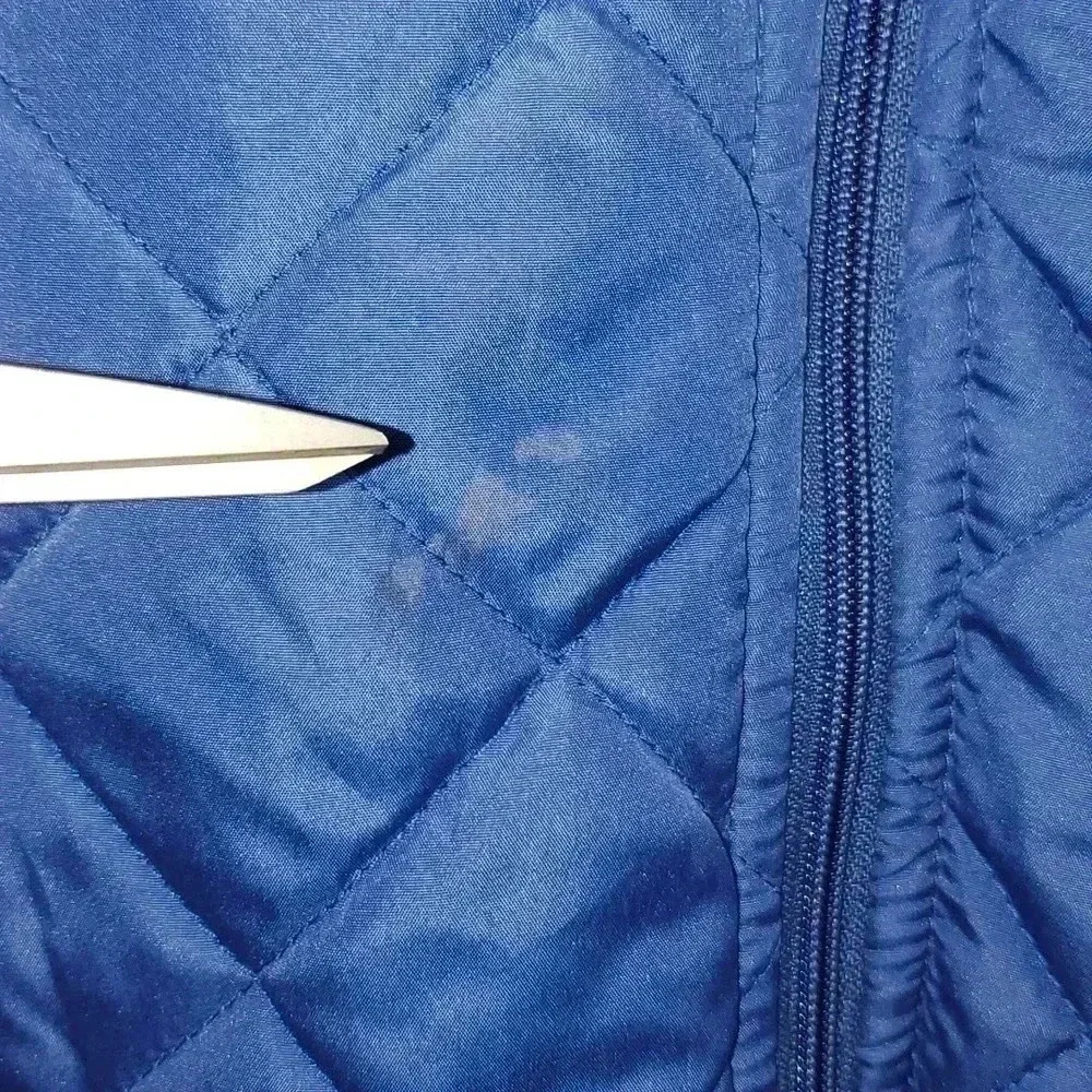 NFL Team Apparel New York Giants Quilted Coat Women's Size XL - Picture 8 of 15